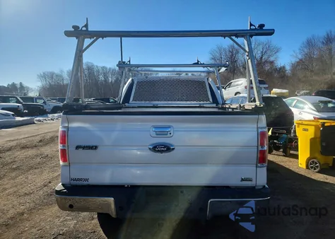 2010 Ford F150 Supercrew из США, поврежденный, VIN 1FTFW1EV0AFC94436